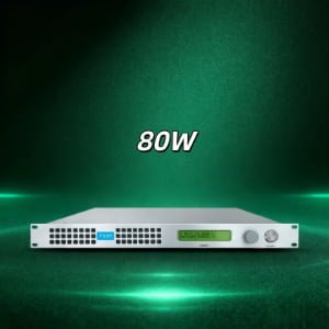 80W FM Transmitter