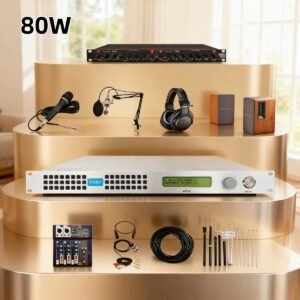 80W FM Transmitter Complete Kit
