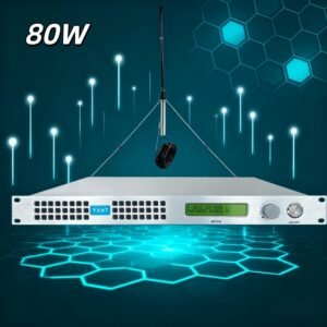 80W FM Transmitter Basic Kit