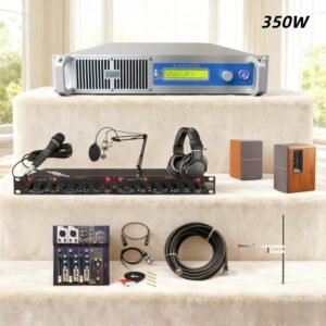 350W FM Transmitter Complete Kit