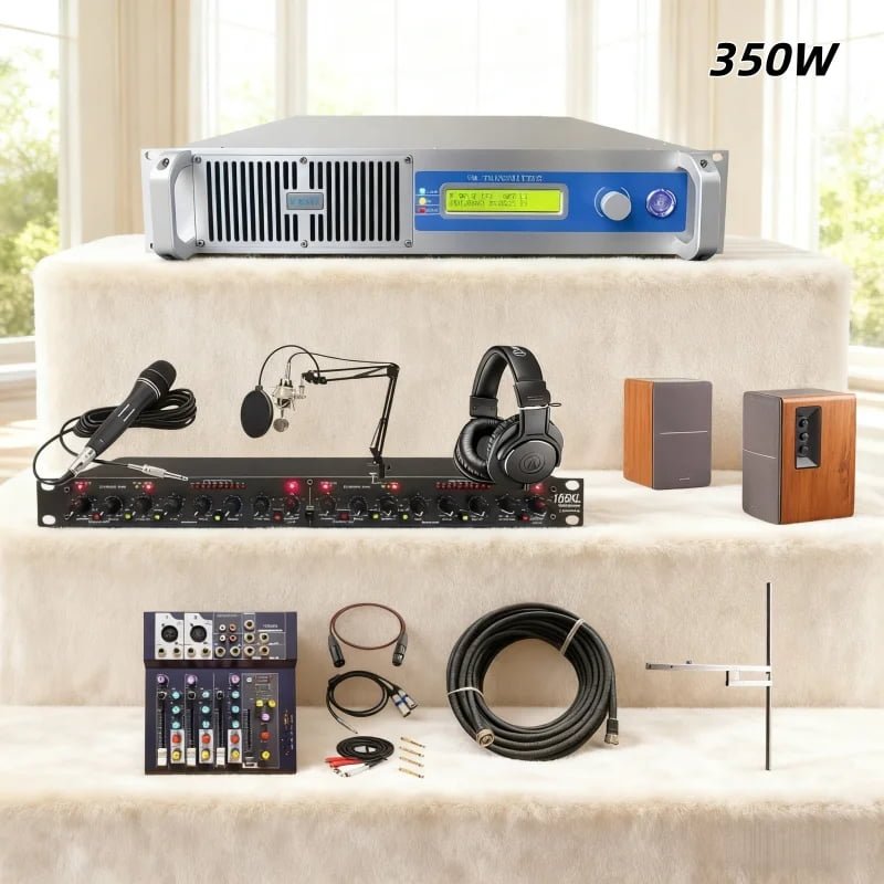 350W FM Transmitter Complete Kit
