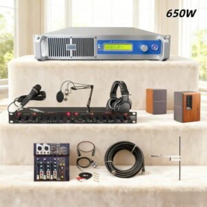 650W FM Transmitter Complete Kit