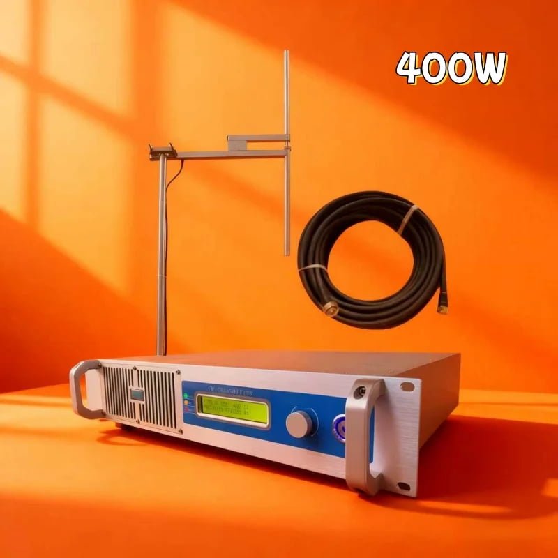 400W FM Transmitter Basic Kit