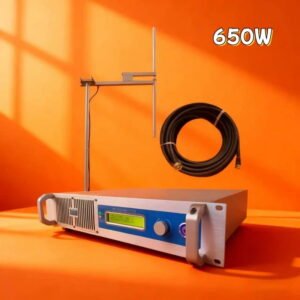 650W FM Transmitter Basic Kit