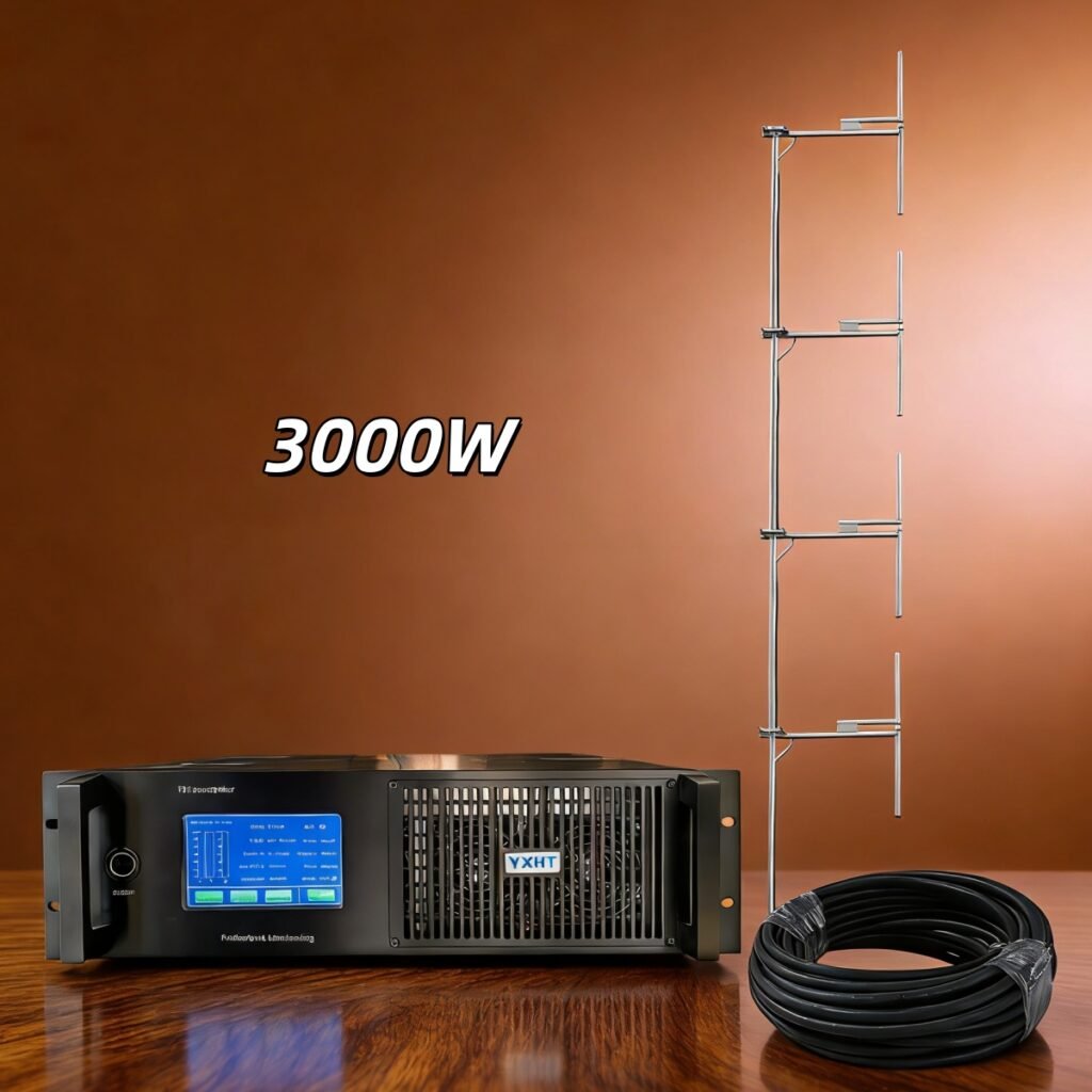 YXHT-2-3000W FM Transmitter Basic Kit