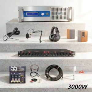 YXHT-1-3000W FM transmitter Complete Kit