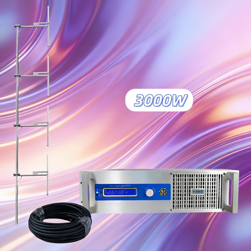 YXHT-1-3000W FM Transmitter Basic Kit