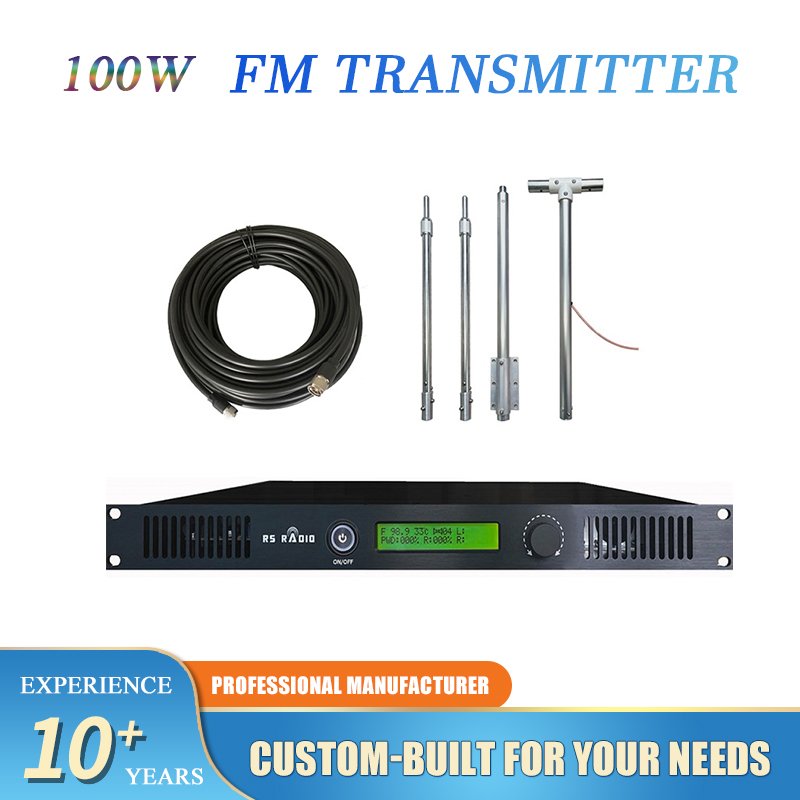 100 watt FM transmitter